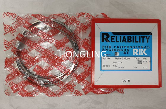 Toyota 2Z Engine RIK Piston Rings 13011-78701-71 13011-78760-71 28065 Diesel Forklift Parts
