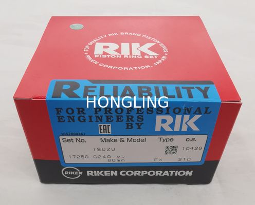 C240 RIK Piston Rings 5-12121-0210 6QA1 1-12121-046 4JJ1 8-98096-6760