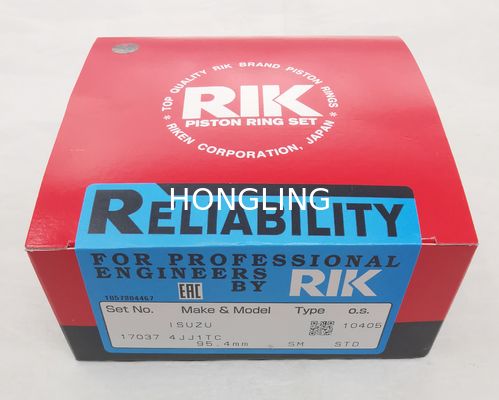 C240 RIK Piston Rings 5-12121-0210 6QA1 1-12121-046 4JJ1 8-98096-6760
