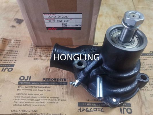 J240-0120S Water Pump For Excavator 4DQ3 Engine Mitsubishi