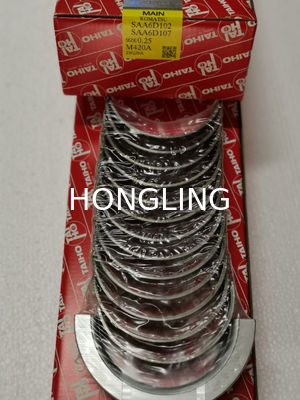 6D102 6D107 Main Bearing TAIHO M420A R420H Polishing High Tolerance