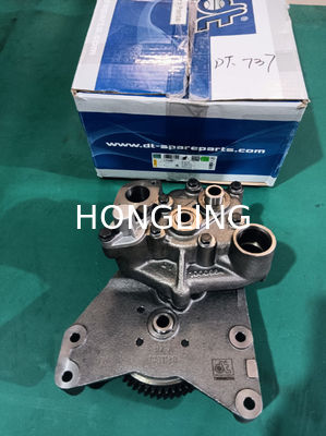 Metallic VOLVO TWD1630G Engine Spare Parts-1556177 oil pump in Silver Genuine Metal Components MM433-19701