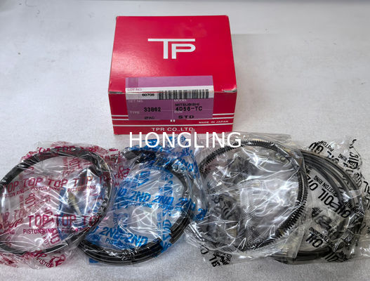 Mitsubishi Fuso 4D56 TP Piston Rings 33862