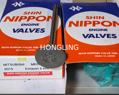 6D15 Engine Valve ME031937 ME031939 For Mitsubishi Diesel 6D14 6D16