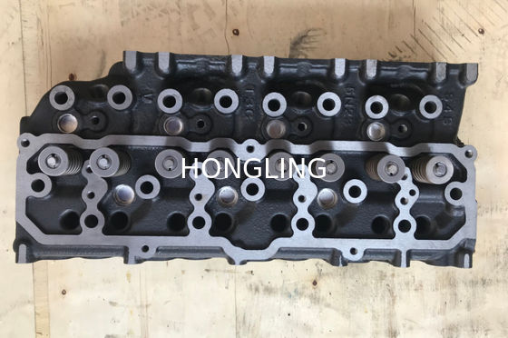 Forklift Cylinder Head Assembly With Valve And Valve Spring For S4S 32A01-21020 32A02-11020 32A01-01020 32A01-01021