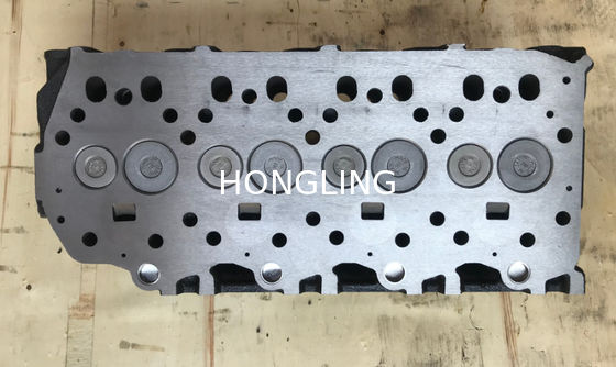 Forklift Cylinder Head Assembly With Valve And Valve Spring For S4S 32A01-21020 32A02-11020 32A01-01020 32A01-01021