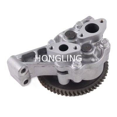 Mitsubishi 6D16 oil pump ME034664 ME073345 59 teeth
