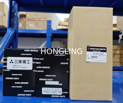 Mitsubishi S12H Diesel Filter 32562-70300 32562-60300 Oil Filter 35C40-21100