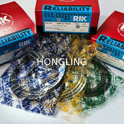 Mitsubishi 4G63 piston ring MD195850 MD313406 RIK 20049