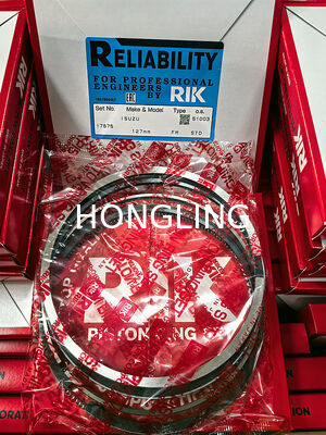 Isuzu 10PE1 10PD1 Piston ring 1-12121129-2 17875 1-12121-062-0
