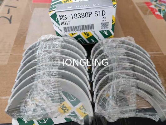 6D17 6D16T 6M60 6M61 NDC Engine Bearings Metal MS-1838GP M146H M6325K