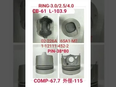 Parti di motori Mitsubishi Fuso