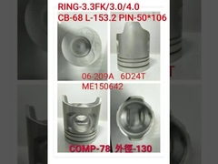 Cuscinetti del reattore di NDC