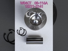 Pistone dei pezzi di ricambio S16R2 S12R2 37517-05500 di S6R2-MPTK3 Mitsubishi Heavy Industries