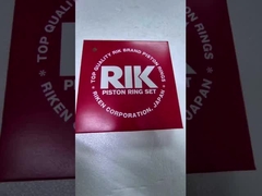 Isuzu 4hg1 4hk1 700p Piston Ring Giappone Rik 17915 17038 Isuzu 8-98040125-0