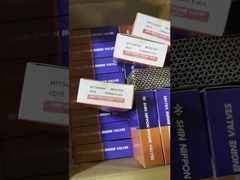 Mitsubishi 6D15 Valve ME031937 ME031939,S4Q Valve 32C04-10100 32C04-11100,