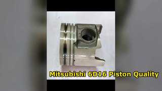PISTONE Mitsubishi 6D16 ME072549 ME072570
