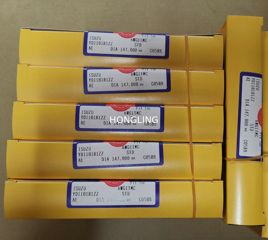 6WG1TWC 6WF1-TC Piston Ring 1-12121-144-0 For ISUZU Engine Parts