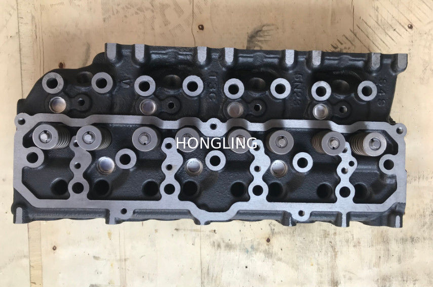 Forklift Cylinder Head Assembly With Valve And Valve Spring For S4S 32A01-21020 32A02-11020 32A01-01020 32A01-01021