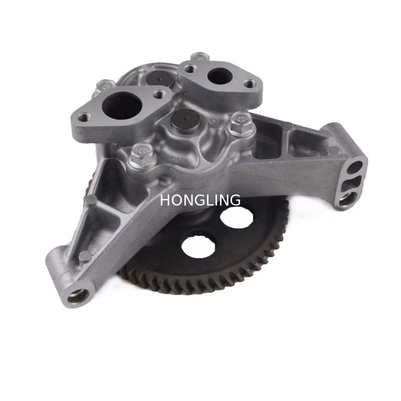 Mitsubishi 6D16 oil pump ME034664 ME073345 59 teeth