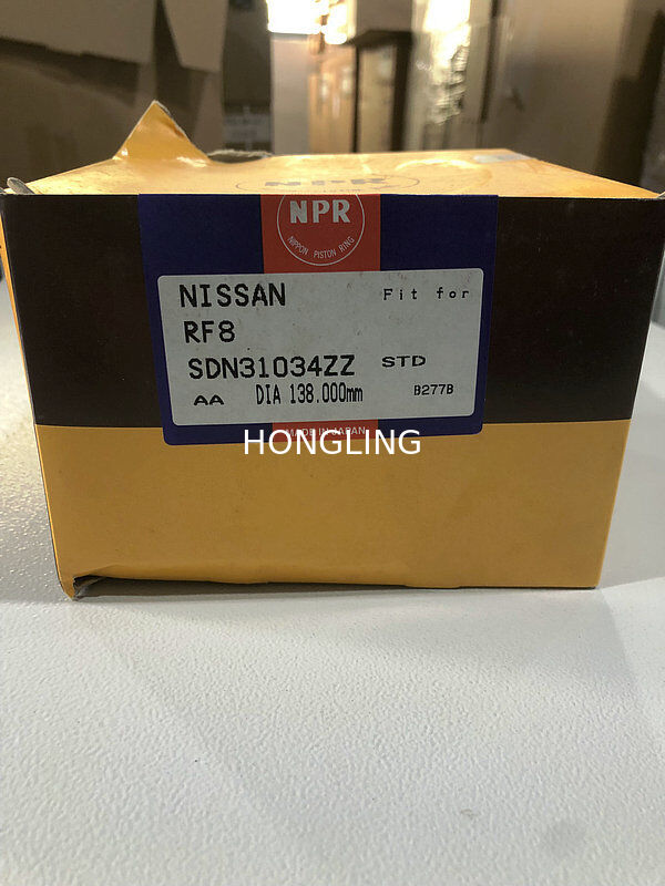 Nissan RF8 Piston Rings 12040-97072 SDN31034ZZ