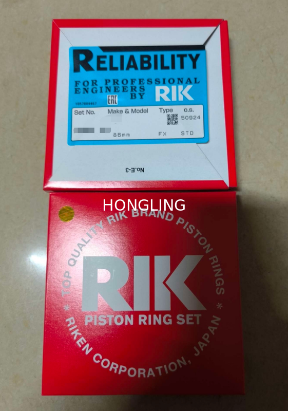 KUBOTA Piston ring 4TNE86 129A01-22500 86MM