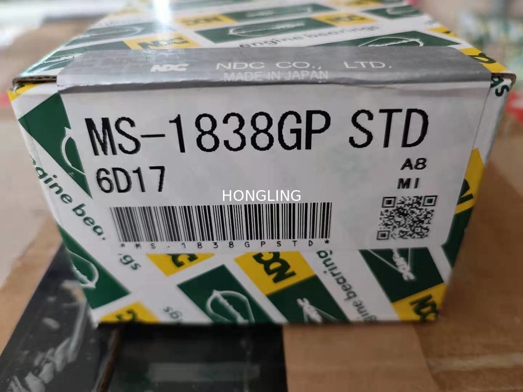 6D17 6D16T 6M60 6M61 NDC Engine Bearings Metal MS-1838GP M146H M6325K