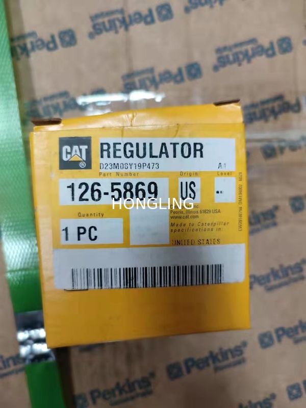 Excavator C7 1265869 Thermostat Regulator For 3116 320b 324d 325d 329d C7